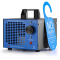 Airthereal MA5K Ozone Generator for Home, Ozone Air Ionizer Odor Eliminator with 120-Min Timer, Lightweight Design, Odor Removal for Car, Smoke, Pets, Basements, Covers Up to 2,000 Sq. Ft., Blue