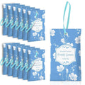 SCENTORINI Scented Sachets for Drawers and Closets, Fresh Linen Scent 14 Pack, Sachets Bags, Closet Freshener Sachet for Wardrobe, Cupboard, Luggage, Handbag, Suitcases