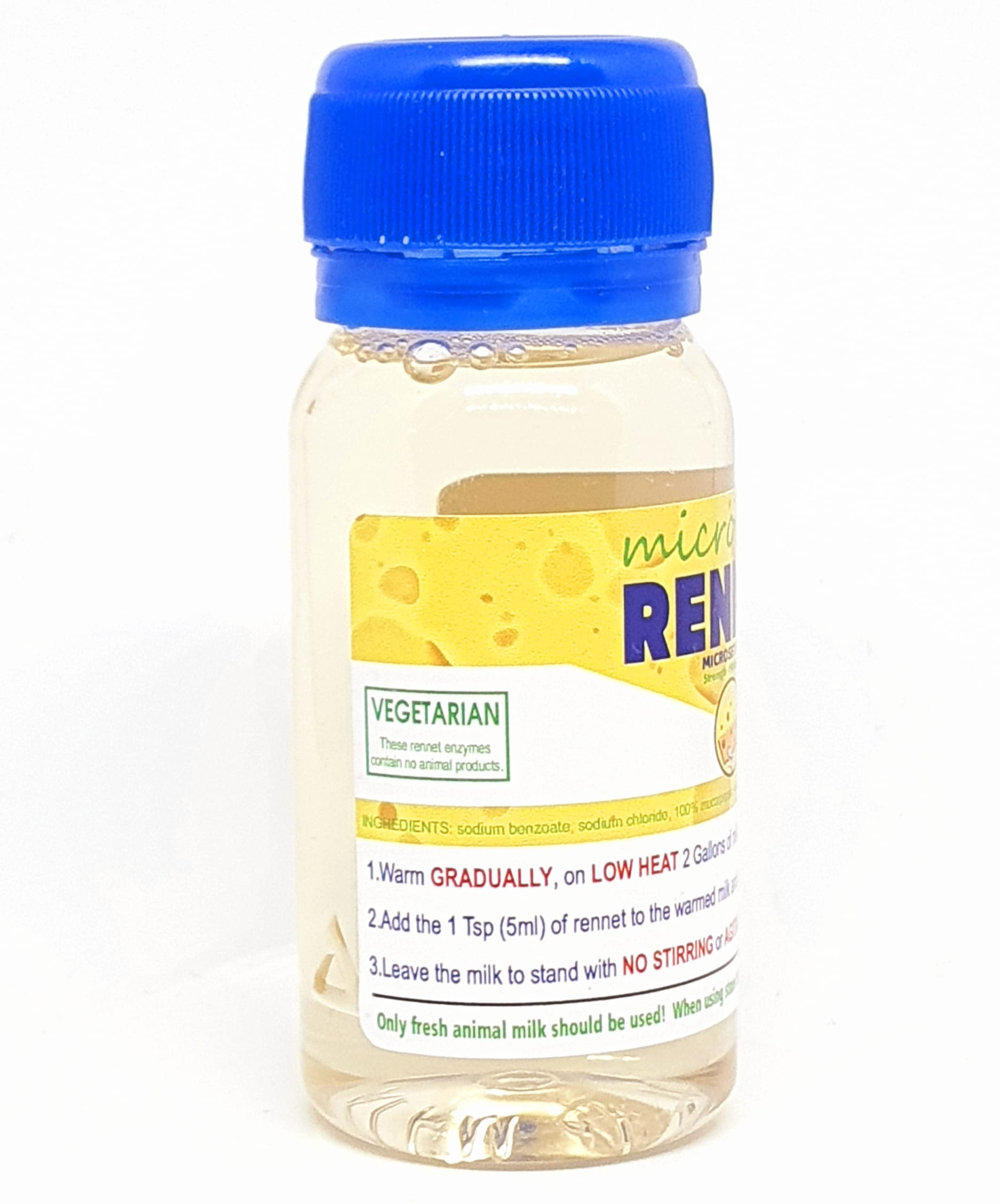 Rennet Microbial Liquid Coagulant Microset 50ml