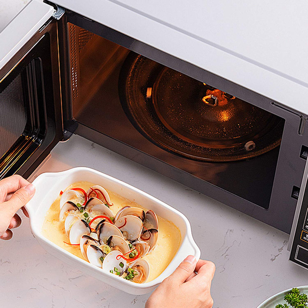 Microwave Glass Plate Replacement, 12.4"/315mm Universal Microwave Glass Turntable Round Plate Cooking Tray Replacement Accessories