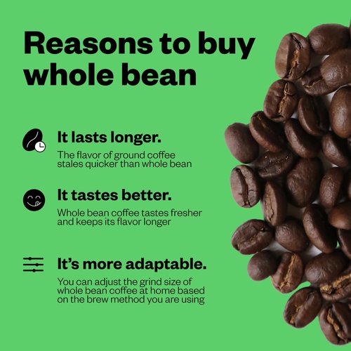 Counter Culture Coffee - Fresh Roasted Certified Organic Whole Bean Coffee (Kosher) (Even Keel)