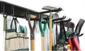 Ultrawall Tool Storage Rack - 64-Inch Adjustable Wall-Mounted Organizer with 9 Heavy-Duty Hooks