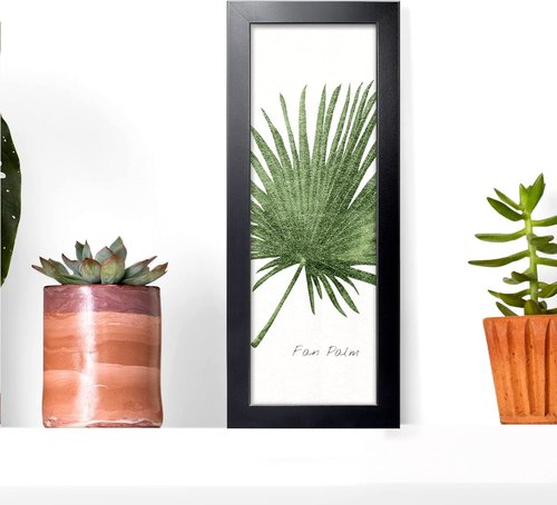 LaVie Home Panoramic Picture Frame - Classic Black 4x10 for Elegant Wall Decoration