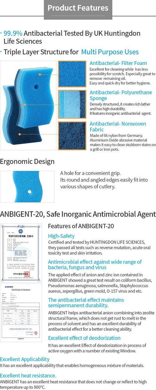 ATOMY Multipurpose Schrubber