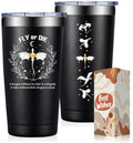 Fufendio Fourth Wing Merch, Inspired Fantasy Book Lover Gifts, Funny 4th Wing Bookish Dragon Merchandise Tumbler 20oz
