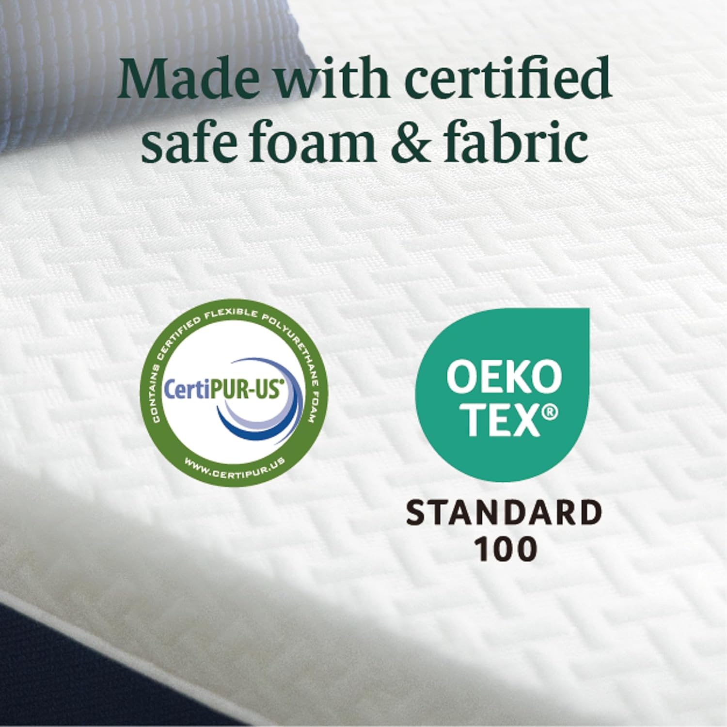 Zinus 12 Inch Queen Hybrid Mattress - Cooling Comfort, Medium Firm, Fiberglass Free, Certified Safe Foams