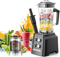 Skiennix 68Oz Countertop Blender - 28000 RPM for Smoothies & Ice Crushing | Self-Cleaning, Black
