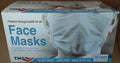 TAIJI Medical Supplies TMS Consumer Series 3-Layer Face Mask by US98, Made in USA F3502 LV2 96% Filtration, Soft, Hypoallergenic and Highly Breathable, Premium Latex-free, Single-Use, 50-Count Box.
