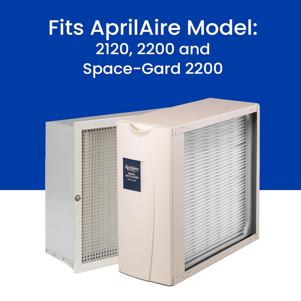 AprilAire 1213 Air Filter - High-Performance Upgrade Kit for 2120 & 2200 Purifiers | Replaces 201 Filter