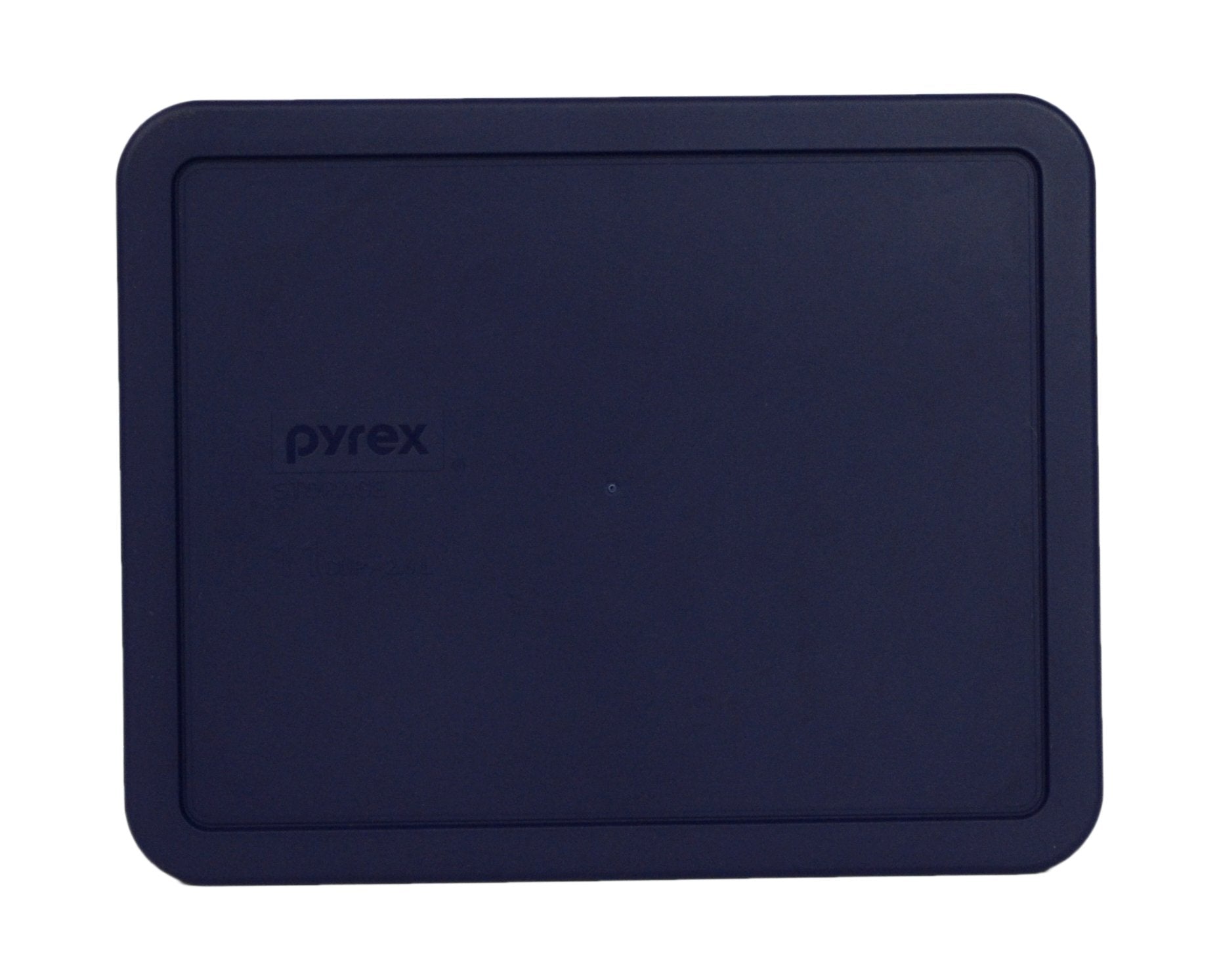 Pyrex 7212-PC 11-Cup Blue Food Storage Replacement Lid (4-Pack) - Made in USA