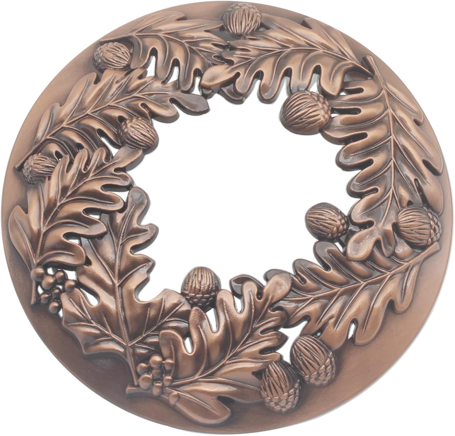 Skiennix Lid Jar Candle Topper - Metal Cover for Even Burning | Perfect Gift for Candle Lovers (1pc)