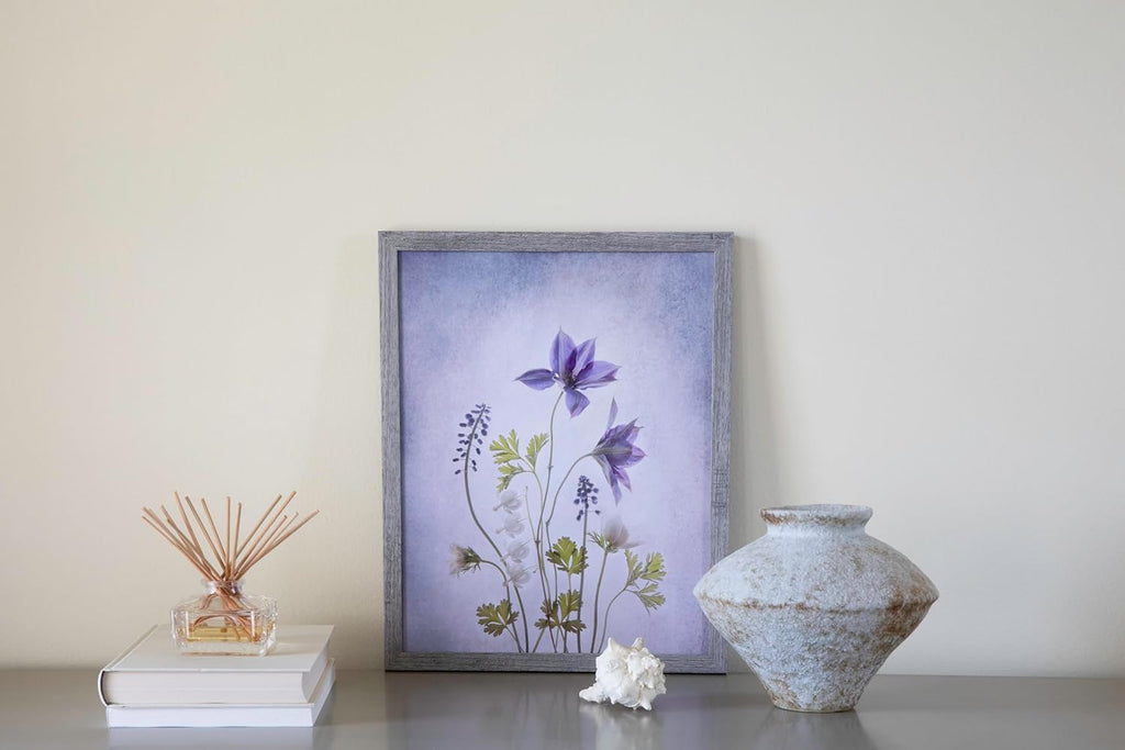Rustic Farmhouse Ceramic Vase - Handcrafted Distressed White Pottery for Home Decor | Centerpiece & Gift