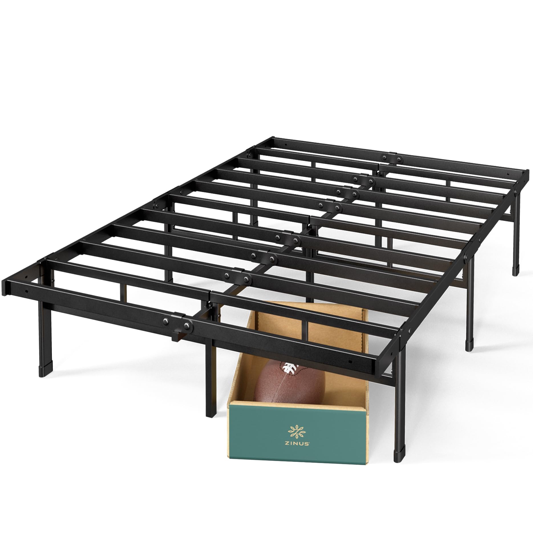 Zinus Compack Metal Adjustable Bed Frame