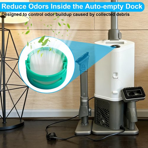 IP3251 IP3253 Filter for Shark PowerDetect Clean & Empty Cordless Stick Vacuum with Auto-Empty System, Complete Filter Replacement compatible with Shark IP3150, IP3251, IP3253, IP3124, IP3256, IP3251C