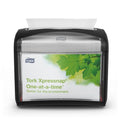 Tork Xpressnap Napkin Dispenser Black, N4 Compatible, Signature Range 4-Pack (6232100)