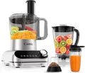 Camic Blender & Food Processor Combo - 6 Functions for Smoothies, Chopping & More | 72 oz. Blender & 64 oz. Processor Bowl