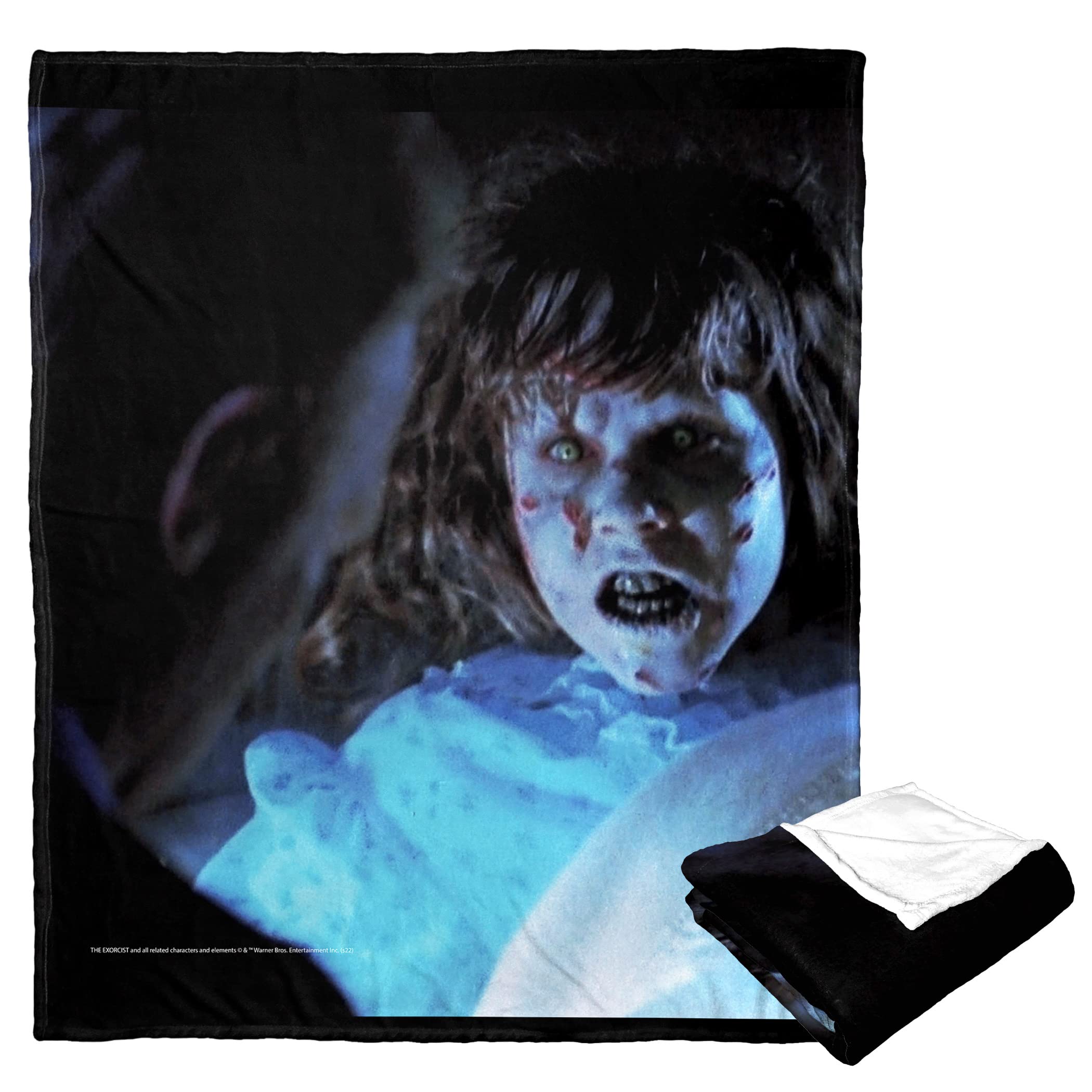 Northwest Exorcist Silk Touch Throw Blanket, 50" x 60", Im Not Regan