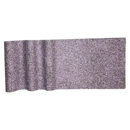 Luminous Table Runner, Colorful, Sparkling Rhinestones, Non-Slip Back, for Fun or Formal Dining Table Setting, Event, Wedding, Lavender, 72", Sold Individually