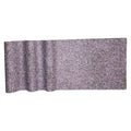 Luminous Table Runner, Colorful, Sparkling Rhinestones, Non-Slip Back, for Fun or Formal Dining Table Setting, Event, Wedding, Lavender, 72", Sold Individually