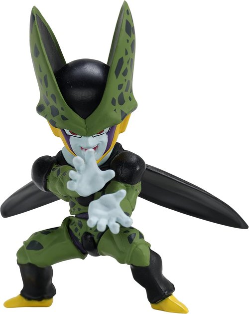 Bandai Dragon Ball Super Adverge Set 6 - Collectible SS Goku, SS 2 Gohan, Cell & Android 16 Figures