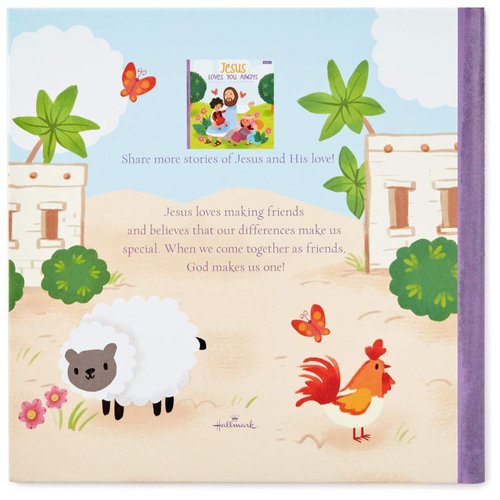 Hallmark Jesus Loves New Friends Book Religious Books Religious Juvenile Nonfiction