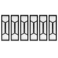 (6 Pack) Omni S1 Pro Replacement HEPA Filters Compatible with Eufy Omni S1 Pro Robot Vacuum Cleaner, Filters Accessories Kit