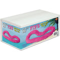 Soft-Twist Poly Leis w/Labeled Box (pink) Party Accessory (1 count)