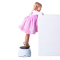 Joovy StepTool Toddler Step Stool with No-Slide Grips on Top and Bottom and Sturdy, Stackable Design, Holds Up to 300 lb. - BPA, PVC & Phthalate Free