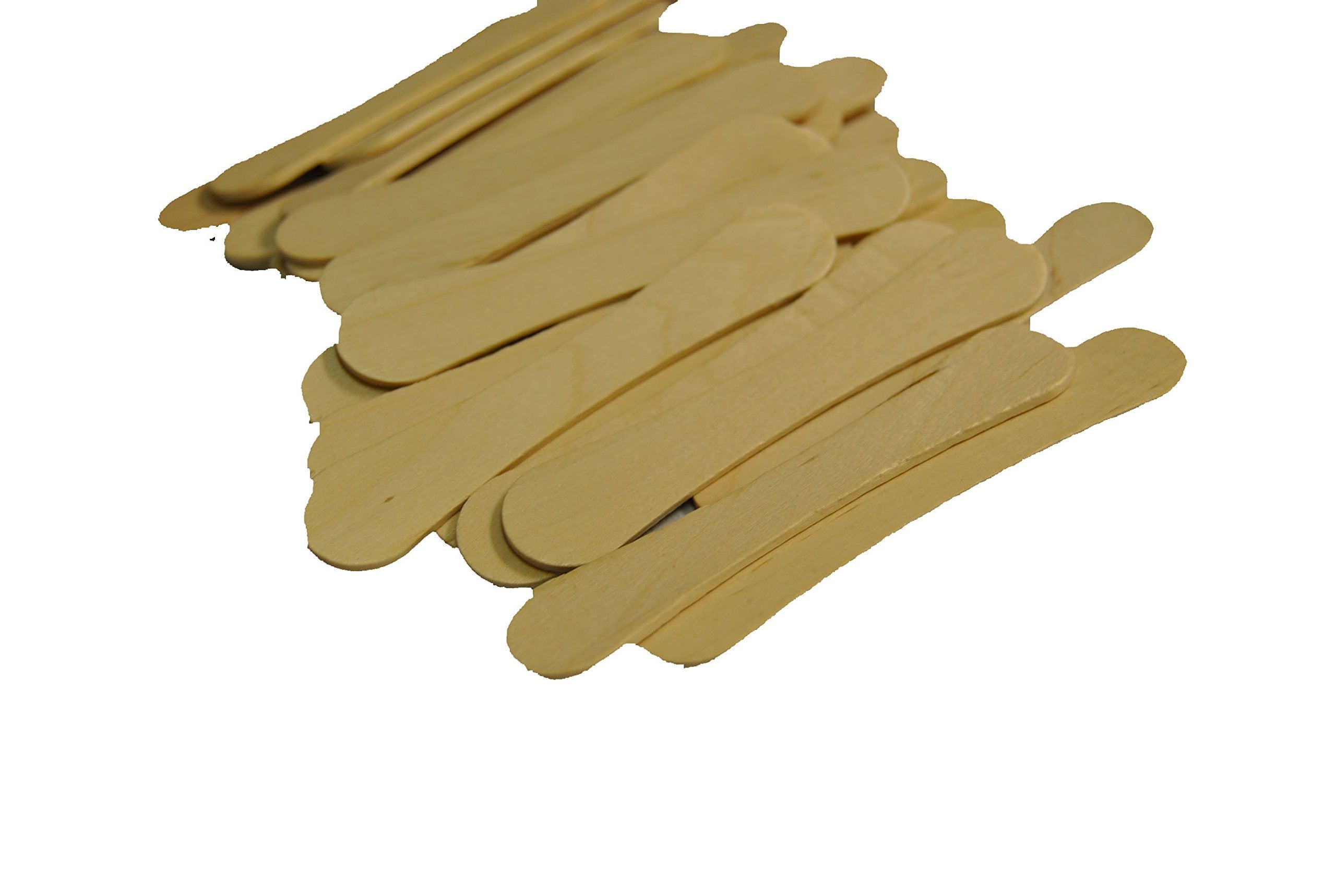Perfect Stix 500 Pcs Wooden Ice Cream Spoons, Mini Disposable Tasting Spoons Wooden, Small Dessert Spoons, Mini Spoons for Crafts, Tasting, Sampling 3.5 inches. Spoons are misprinted.