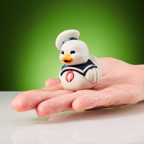 TUBBZ Mini: Ghostbusters - Stay Puft Cosplaying Rubber Duck Vinyl Figure