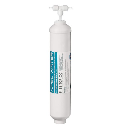 APEC 75 GPD Membrane and 10" High Capacity Inline Carbon Filter Bundle for Reverse Osmosis Systems