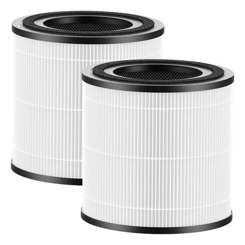 2 Pack 3389 HEPA Replacement Filter Compatible with Bissell MYair+ and MYair HUB 2905A 3179A, Part Number 3389