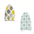 2PCS Steamer Ironing Gloves, Mini Ironing Board, Heat Resistant Garment Steamer Mitt