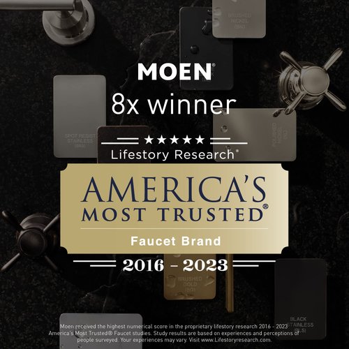 Moen Doux Brushed Nickel Bathroom -Towel Hand -Towel Bar, YB0286BN