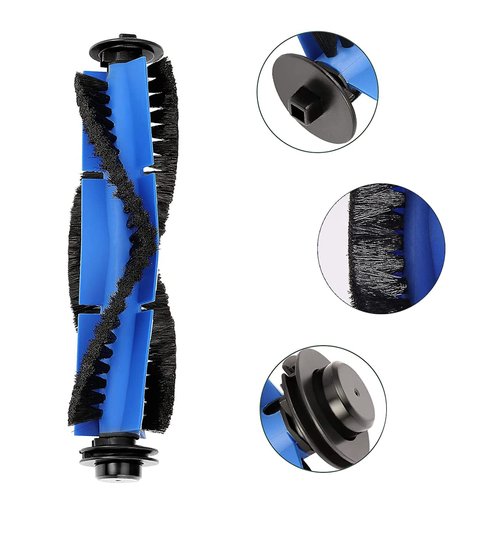 Replacement Parts for eufy RoboVac 11S Max 15C Max 25C Max 30C Max G30 G30 Edge G30 Hybrid G30 Verge G20 G20 Hybrid G15 G32 Pro Accessories Kit with Filter Side Brushes Roller Brush Main Brush Guard