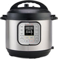 Instant Pot Duo Mini Electric Pressure Cooker - 7-in-1 Versatility, 3 Quart Stainless Steel | Free Recipe App Included