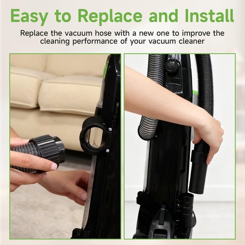 Replacement Vacuum Cleaner Hose 203-8049 Compatible with Bissell Cleanview Swivel Pet Crosswave 2252 2489 2486 2254 22543 24899 1831 Vacuum Hose Accessories