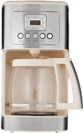 Cuisinart DCC-3200CRM Coffee Maker - 14-Cup Fully Automatic with Brew Strength Control & Stainless Steel Finish