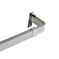 Lockseam 2" Clearance Curtain Rod 28-48 inch