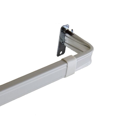 Lockseam 2" Clearance Curtain Rod 28-48 inch