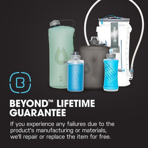 HydraPak Tempo Bottle 3-Pack - Handheld Running Water Bottle (400ml or 525ml) - Made For Runners, Marathon Training & Race Day, Perfect For Hydration, Electrolyte and Nutrition Mixes