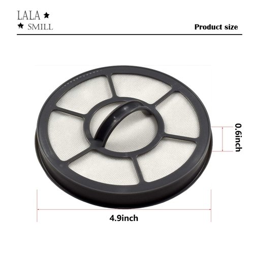 Replacement EF-7 & DCF-25 Filters for Eureka Airspeed Vacuum Models AS3001,AS3001A, AS3030A, AS3033A, AS3008A, AS3011A