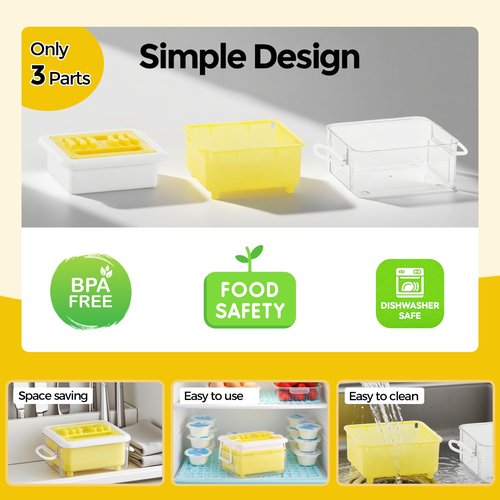 Tofu Press - Tofu Press Dishwasher Safe for Easily Pressing Out Water from Organic Silken Soft Tofu and Extra Firm Tofu - BPA Free