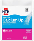 HTH 67059 Calcium Hardness Up - Protects Pool Surfaces & Liners | 4 Lbs Swimming Pool Chemical