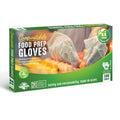 UNNI Compostable Food Prep Gloves, Large, 100 Count, Powder-Free, For Food Handling & Cleaning, ASTM D6400, BPI Certified