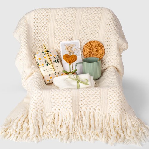 Self Care Gifts for Women Get Well Soon Birthday Gifts Baskets Care Package for Women, Thinking of You Feel Better Inspirational Christmas Gifts for Mom Her Friend Sister Wife