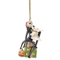 Lenox 897598 Nightmare Before Christmas Santa Jack Skellington Ornament, Christmas, Holiday Decorations