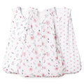 david's kids 3 Pack 100% Organic Cotton Baby Sleep Sack 6-12 Months, Ultra Soft Baby Wearable Blankets with 2-Way Zipper, Comfy Sleeping Bags for Infant Newborn Boys Girls Neutral, Medium Size, Floral