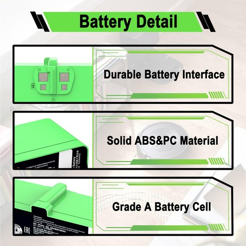 3300mAh 48Wh 1800LI Replacement Li-ion Battery Compatible with iRobot Roomba 531 532 535 550 552 560 570 595 614 620 640 652 660 670 680 760 761 780 790 801 860 880 890 960 966 980 4376392 14.4V