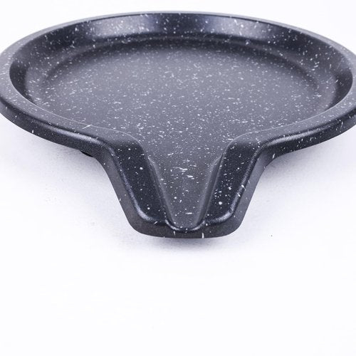 D1KOREA Stovetop Korean BBQ Grill Pan, 15 inch, Cast Aluminum, for indoor outdoor